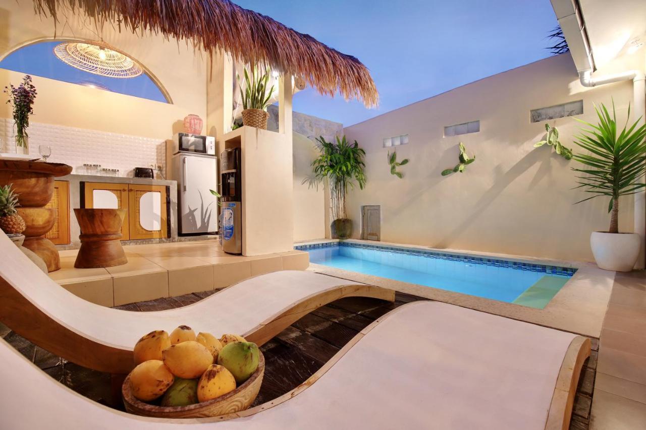 Seminyak Beach Bungalow Studio Villa 1 With Private Pool Sbb1 Exterior foto