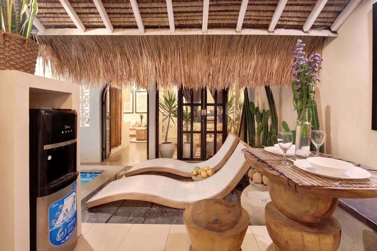 Seminyak Beach Bungalow Studio Villa 1 With Private Pool Sbb1 Exterior foto