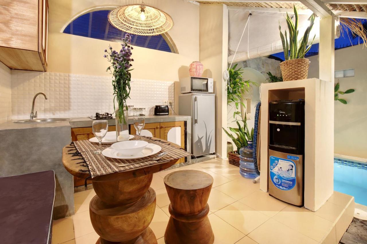 Seminyak Beach Bungalow Studio Villa 1 With Private Pool Sbb1 Exterior foto
