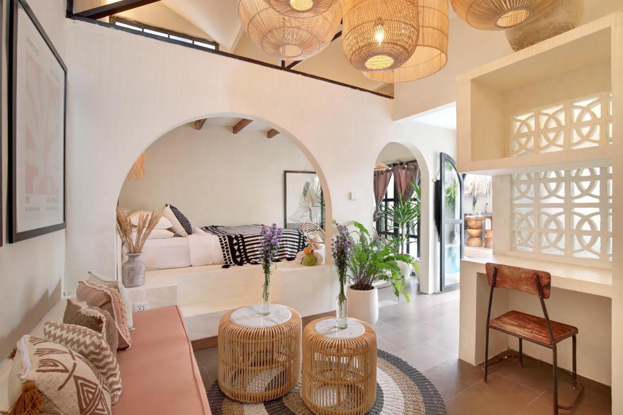 Seminyak Beach Bungalow Studio Villa 1 With Private Pool Sbb1 Exterior foto