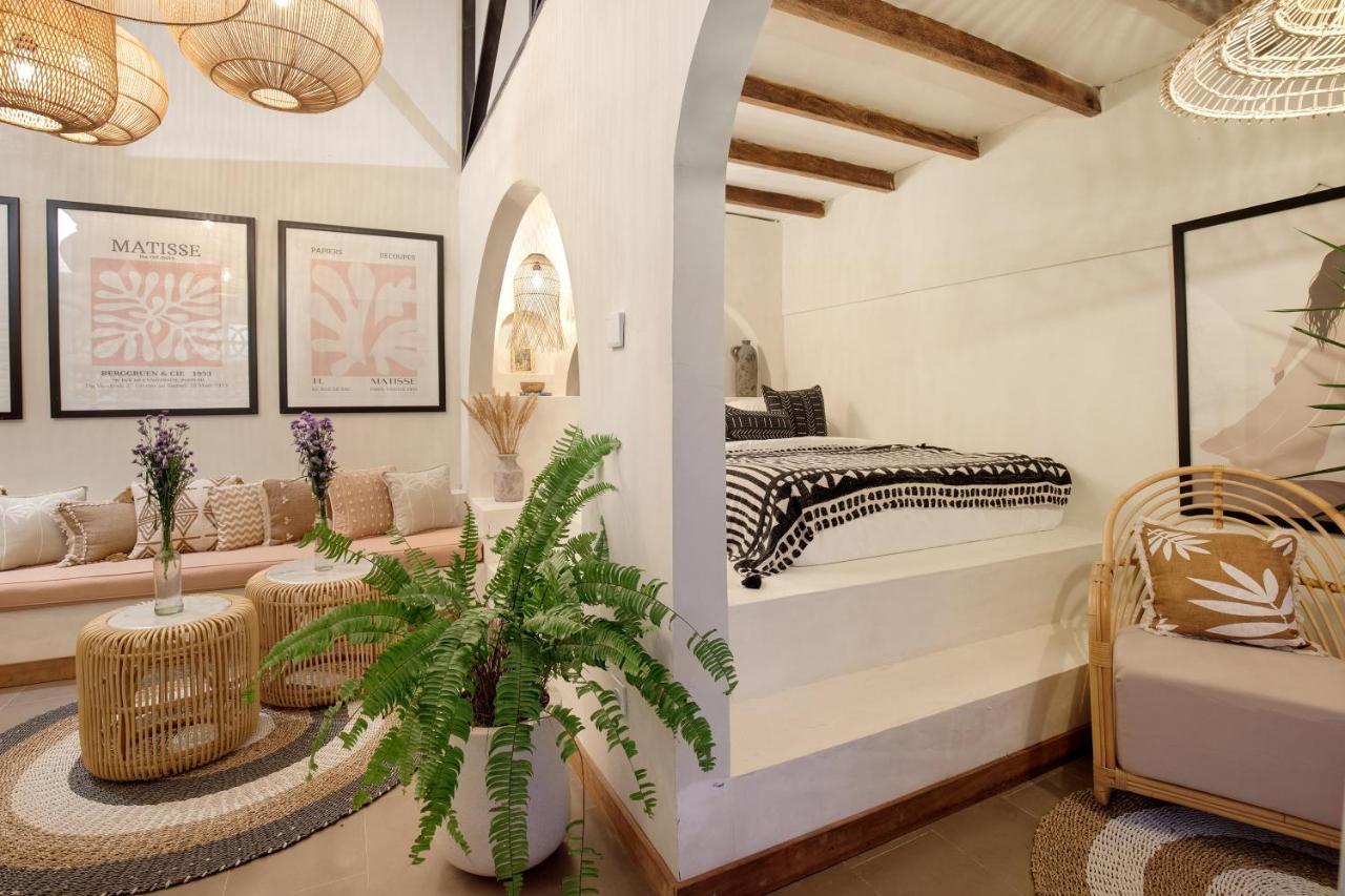 Seminyak Beach Bungalow Studio Villa 1 With Private Pool Sbb1 Exterior foto