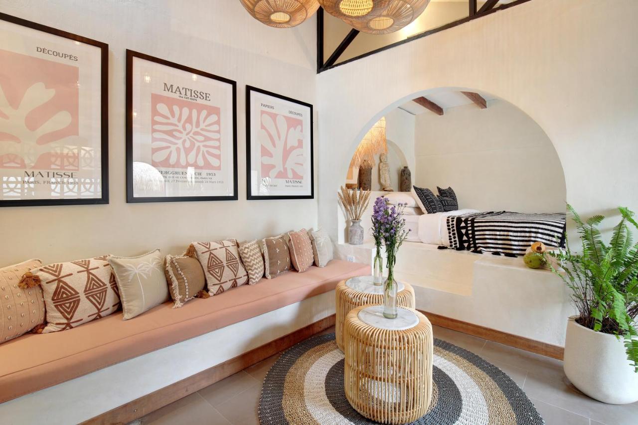 Seminyak Beach Bungalow Studio Villa 1 With Private Pool Sbb1 Exterior foto